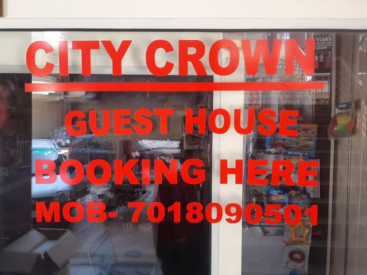 City Crown Guest House Sundarnagar Buitenkant foto