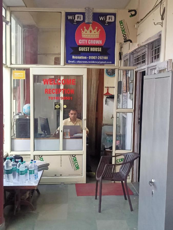 City Crown Guest House Sundarnagar Buitenkant foto